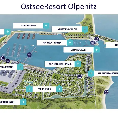 Holiday home Meer Mehr Ii Olpenitz
